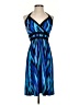 Apt. 9 Blue Cocktail Dress Size XS - photo 1