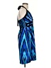 Apt. 9 Blue Cocktail Dress Size XS - photo 4