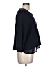 J.Crew 100% Cotton Black 3/4 Sleeve Top Size L - photo 4