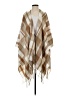 Lands' End 100% Acrylic Tan Poncho Size 1 - photo 1