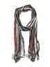 Unbranded Gray Red Scarf One size - photo 1