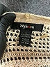 Style&Co 100% Rayon Tan Cardigan Size L - photo 7