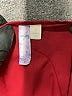 Alya 100% Polyester Burgundy Short Sleeve Blouse Size S - photo 7