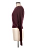Guess Burgundy Pullover Sweater Size M - photo 5