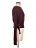Guess Burgundy Pullover Sweater Size M - photo 4