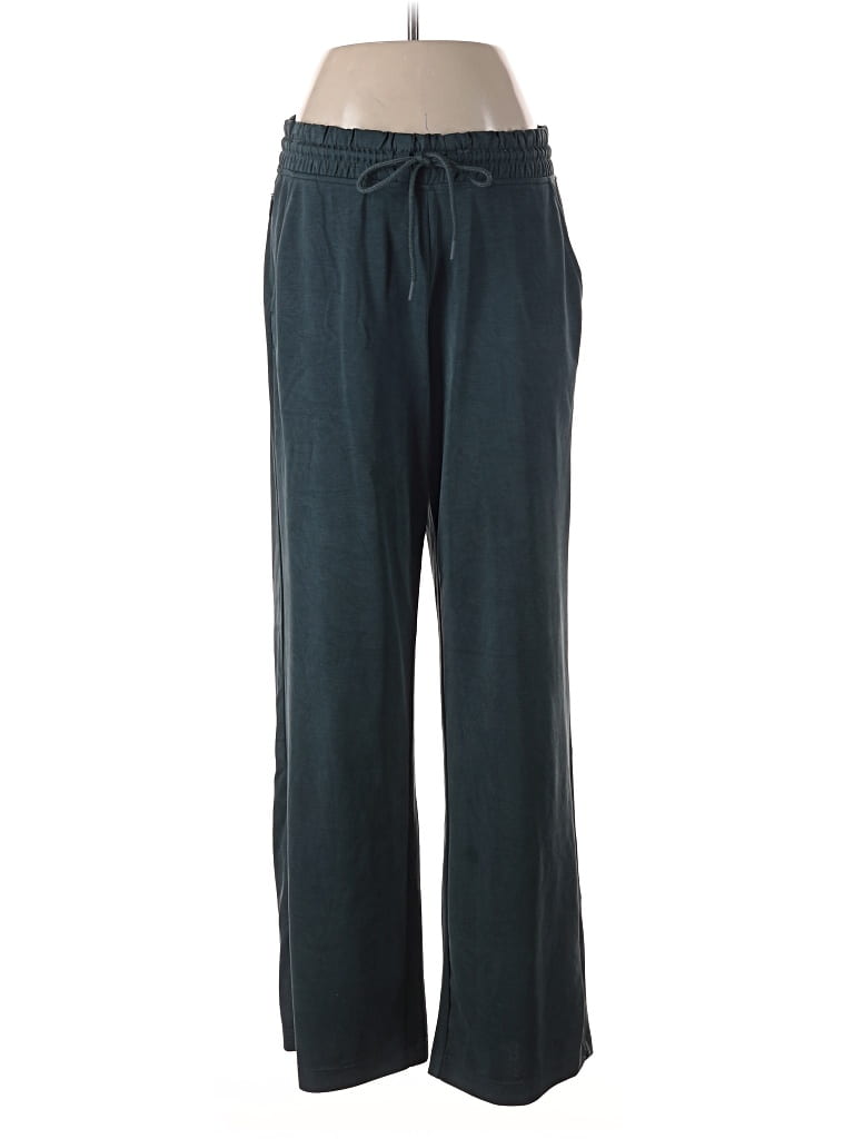 Pre-owned Athleta Casual Pants In Blue