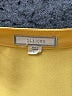 Pleione 100% Polyester Yellow Long Sleeve Blouse Size L - photo 7