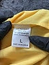 Pleione 100% Polyester Yellow Long Sleeve Blouse Size L - photo 8