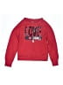 5th & Ocean 100% Cotton Red Long Sleeve Top Size 7 - 8 - photo 1