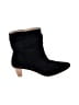 Silent D 100% Leather Black Ankle Boots Size EU 40 - photo 1