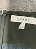 FRAME 100% Polyester Black Short Sleeve Blouse Size L - photo 7