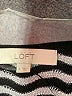 Ann Taylor LOFT 100% Rayon Chevron-herringbone Black Cardigan Size S - photo 7