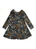 Unbranded Paisley Black Dress Size 7 (estimated) - photo 1