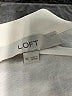 Ann Taylor LOFT 100% Polyester Ivory Sleeveless Blouse Size XS - photo 7