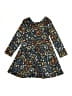 Unbranded Paisley Black Dress Size 7 (estimated) - photo 2