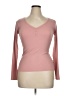 Assorted Brands Pink 3/4 Sleeve T-Shirt Size XL - photo 1