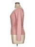 Assorted Brands Pink 3/4 Sleeve T-Shirt Size XL - photo 5