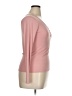 Assorted Brands Pink 3/4 Sleeve T-Shirt Size XL - photo 4