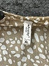 ePretty 100% Polyester Animal Print Tan Romper Size XL - photo 4