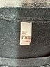 American Apparel 100% Cotton Black Sweatshirt Size L - photo 7