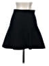 Zara Solid Black Casual Skirt Size S - photo 2