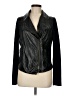 Vince. 100% Leather Black Leather Jacket Size M - photo 1