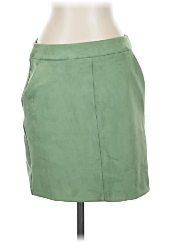 Vero Moda Faux Leather Skirt (view 1)