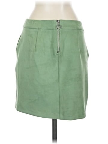 Vero Moda Faux Leather Skirt (view 2)