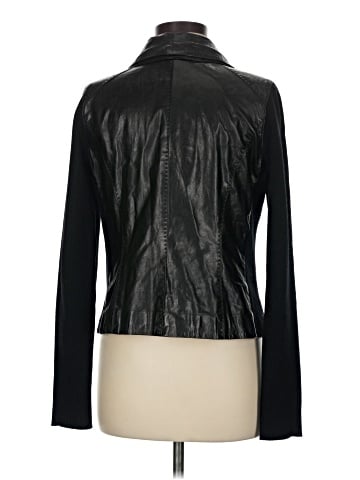 Vince. Leather Jacket (view 2)