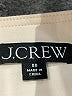 J.Crew Tan Formal Skirt Size 00 - photo 4