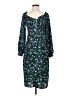 Missguided 100% Polyester Teal Casual Dress Size 2 - photo 1