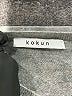 Kokun 100% Cashmere Solid Gray Cashmere Pullover Sweater Size M - photo 7