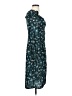 Missguided 100% Polyester Teal Casual Dress Size 2 - photo 4