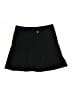 Athleta Solid Black Casual Skirt Size 2 - photo 2
