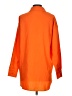 Salanta 100% Polyester Solid Orange Long Sleeve Blouse Size XS - photo 2