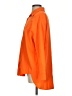 Salanta 100% Polyester Solid Orange Long Sleeve Blouse Size XS - photo 5