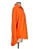 Salanta 100% Polyester Solid Orange Long Sleeve Blouse Size XS - photo 4
