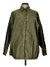 Ssheena Green Long Sleeve Button-Down Shirt Size 50 - photo 1