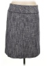 Rene Lezard Tweed Gray Casual Skirt Size EU 42 / US 12 - photo 1
