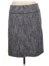 Rene Lezard Tweed Gray Casual Skirt Size EU 42 / US 12 - photo 2