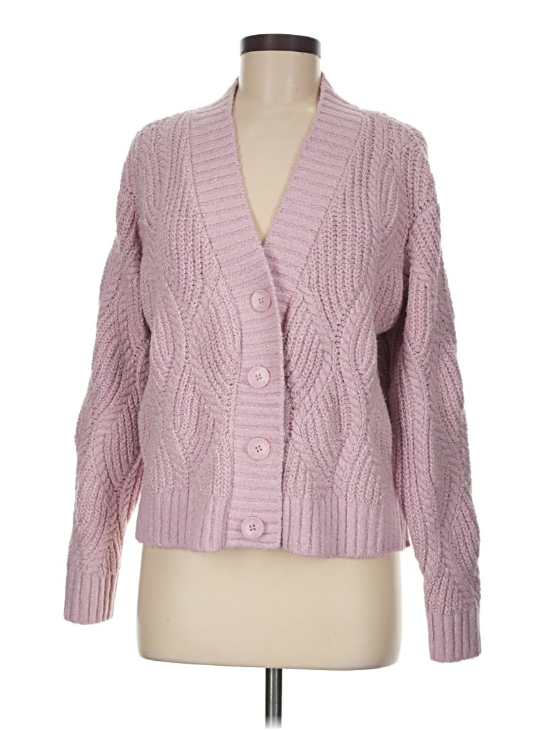 Pre-owned Universal Thread Cardigan Sweater In Pink