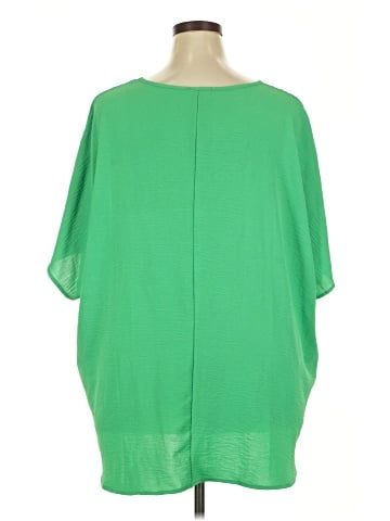 chic soul (chicsoul.com) Short Sleeve Blouse (view 2)