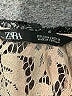 Zara Ivory 3/4 Sleeve Blouse Size S - photo 7
