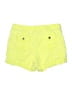 Apt. 9 Solid Yellow Shorts Size 12 - photo 2