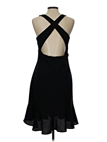 Black Halo Cocktail Dress (view 2)