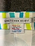 Gretchen Scott Designs Polka Dots Teal Dressy Shorts Size S - photo 3
