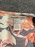 Charlotte Russe 100% Rayon Floral Orange Romper Size S - photo 4