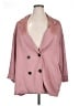 Zara 100% Cotton Pink Blazer Size XL - photo 1