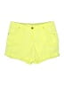 Apt. 9 Solid Yellow Shorts Size 12 - photo 1
