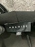PREMISE Solid Black Dress Pants Size M - photo 4